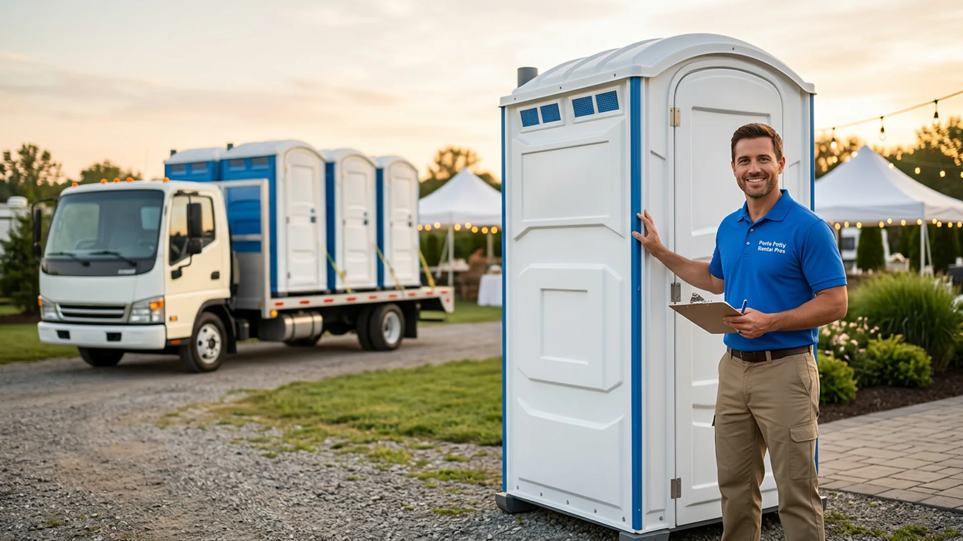 Trusted Porta Potty Rental Logansport, IN Nearby